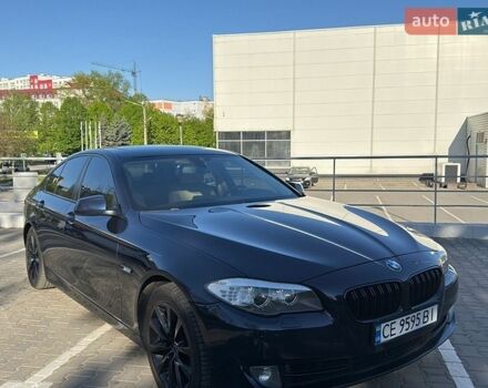 Синий БМВ 5 Серия, объемом двигателя 2 л и пробегом 112 тыс. км за 15500 $, фото 1 на Automoto.ua