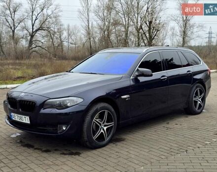 Синий БМВ 5 Серия, объемом двигателя 2 л и пробегом 343 тыс. км за 14000 $, фото 1 на Automoto.ua
