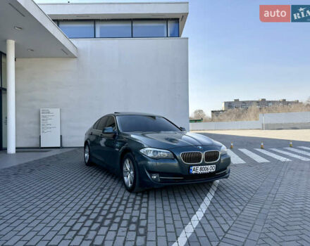 Синий БМВ 5 Серия, объемом двигателя 2 л и пробегом 170 тыс. км за 13100 $, фото 1 на Automoto.ua