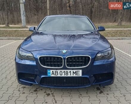 Синий БМВ 5 Серия, объемом двигателя 2 л и пробегом 240 тыс. км за 12500 $, фото 1 на Automoto.ua