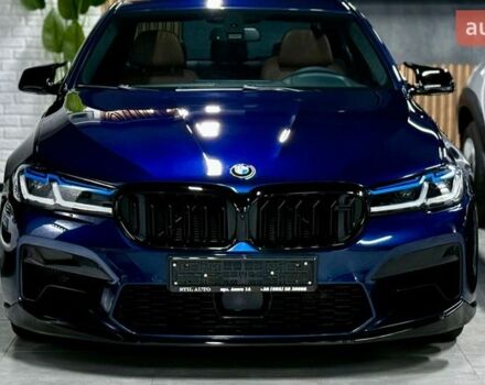 Синий БМВ 5 Серия, объемом двигателя 2.99 л и пробегом 150 тыс. км за 19999 $, фото 1 на Automoto.ua