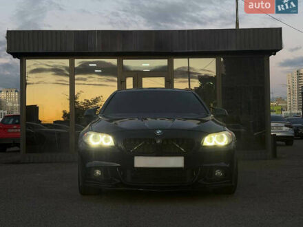 Синий БМВ 5 Серия, объемом двигателя 2 л и пробегом 256 тыс. км за 14000 $, фото 1 на Automoto.ua