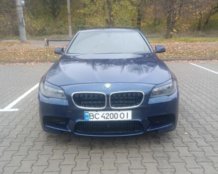 Синий БМВ 5 Серия, объемом двигателя 2 л и пробегом 240 тыс. км за 12650 $, фото 1 на Automoto.ua