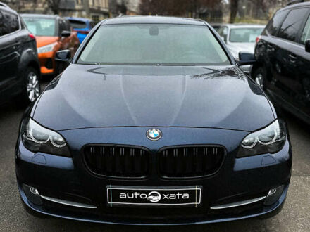 Синий БМВ 5 Серия, объемом двигателя 2.98 л и пробегом 224 тыс. км за 15500 $, фото 1 на Automoto.ua