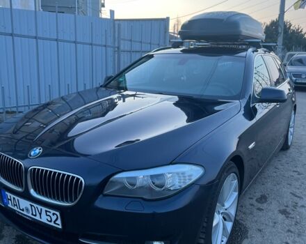 Синій БМВ 5 Серія, об'ємом двигуна 2 л та пробігом 161 тис. км за 7200 $, фото 1 на Automoto.ua
