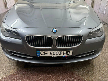 Синий БМВ 5 Серия, объемом двигателя 2 л и пробегом 170 тыс. км за 14500 $, фото 1 на Automoto.ua