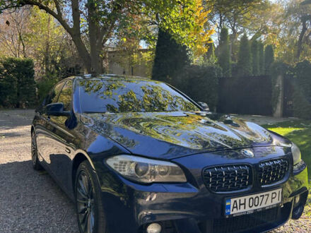 Синій БМВ 5 Серія, об'ємом двигуна 2.98 л та пробігом 195 тис. км за 15500 $, фото 1 на Automoto.ua