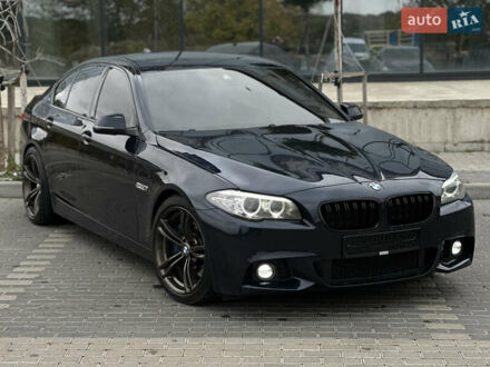 Синій БМВ 5 Серія, об'ємом двигуна 2.99 л та пробігом 275 тис. км за 19300 $, фото 1 на Automoto.ua