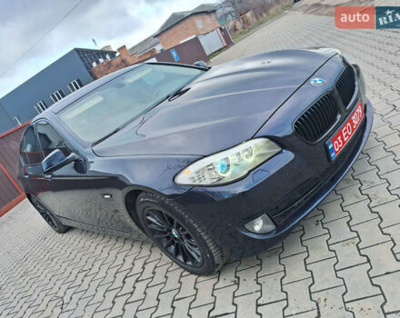 Синій БМВ 5 Серія, об'ємом двигуна 2.98 л та пробігом 201 тис. км за 15777 $, фото 1 на Automoto.ua