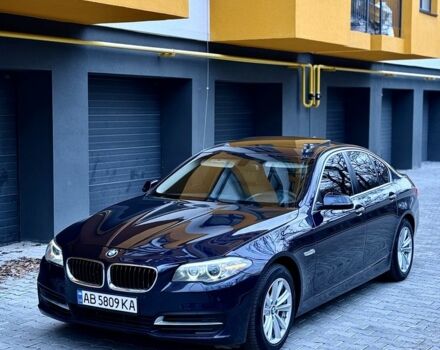 Синій БМВ 5 Серія, об'ємом двигуна 2 л та пробігом 205 тис. км за 12499 $, фото 1 на Automoto.ua