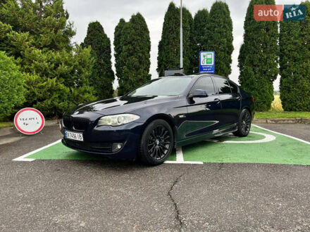 Синий БМВ 5 Серия, объемом двигателя 2.98 л и пробегом 200 тыс. км за 13000 $, фото 1 на Automoto.ua