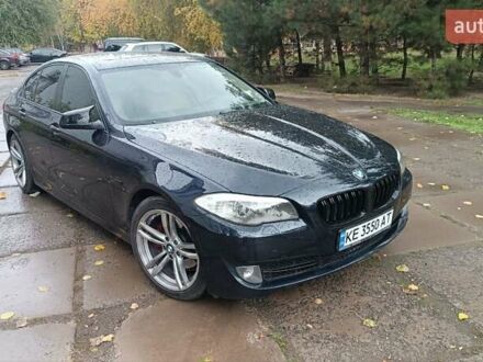 Синій БМВ 5 Серія, об'ємом двигуна 2 л та пробігом 240 тис. км за 12500 $, фото 1 на Automoto.ua