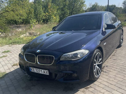 Синий БМВ 5 Серия, объемом двигателя 2 л и пробегом 149 тыс. км за 14200 $, фото 1 на Automoto.ua