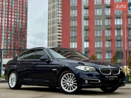 Синій БМВ 5 Серія, об'ємом двигуна 3 л та пробігом 157 тис. км за 14900 $, фото 1 на Automoto.ua