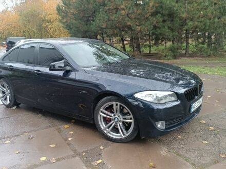 БМВ 5 Серия 2013 в Кривом Роге на Automoto.ua Синий БМВ 5 Серия, объемом двигателя 2 л и пробегом 240 тыс. км за 12200 $, фото 1 на Automoto.ua