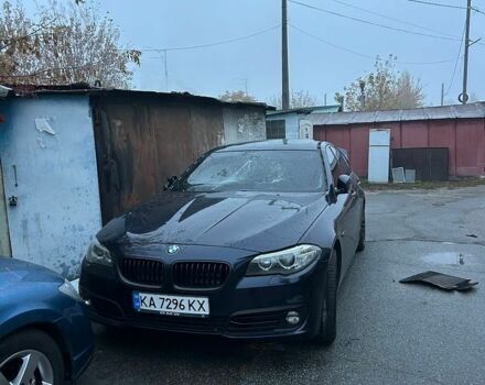 Синий БМВ 5 Серия, объемом двигателя 2 л и пробегом 130 тыс. км за 7500 $, фото 1 на Automoto.ua