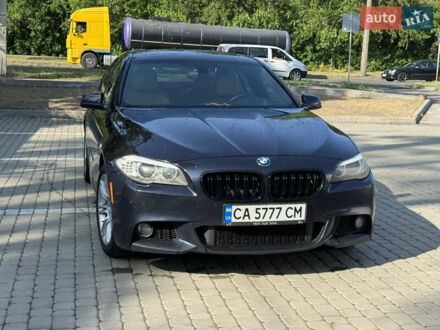 Синій БМВ 5 Серія, об'ємом двигуна 2 л та пробігом 280 тис. км за 12200 $, фото 1 на Automoto.ua
