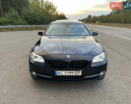 Синій БМВ 5 Серія, об'ємом двигуна 2 л та пробігом 255 тис. км за 12150 $, фото 1 на Automoto.ua