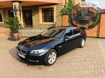 БМВ 5 Серія 2013 у Ужгороді на Automoto.ua Синій БМВ 5 Серія, об'ємом двигуна 2 л та пробігом 311 тис. км за 15300 $, фото 1 на Automoto.ua