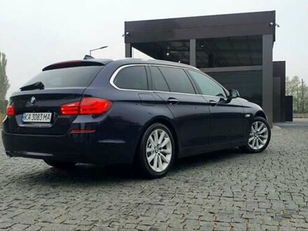 Синий БМВ 5 Серия, объемом двигателя 2 л и пробегом 308 тыс. км за 12700 $, фото 1 на Automoto.ua