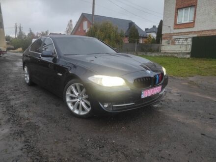 Синий БМВ 5 Серия, объемом двигателя 3 л и пробегом 194 тыс. км за 12900 $, фото 1 на Automoto.ua