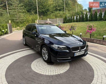 Синій БМВ 5 Серія, об'ємом двигуна 2 л та пробігом 332 тис. км за 12900 $, фото 1 на Automoto.ua