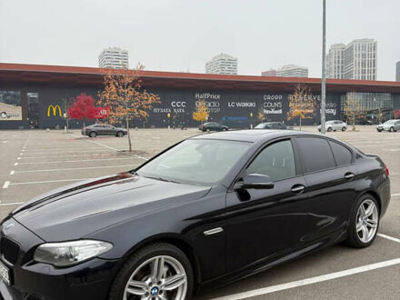 Синий БМВ 5 Серия, объемом двигателя 2.98 л и пробегом 218 тыс. км за 15400 $, фото 1 на Automoto.ua