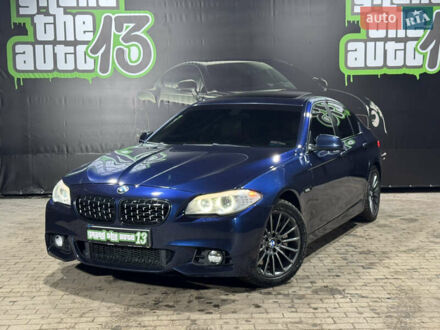 Синий БМВ 5 Серия, объемом двигателя 2.98 л и пробегом 197 тыс. км за 16000 $, фото 1 на Automoto.ua