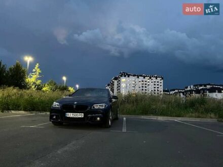 Синий БМВ 5 Серия, объемом двигателя 3 л и пробегом 230 тыс. км за 24000 $, фото 1 на Automoto.ua