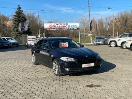 Синий БМВ 5 Серия, объемом двигателя 2 л и пробегом 227 тыс. км за 12500 $, фото 1 на Automoto.ua