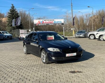 Синій БМВ 5 Серія, об'ємом двигуна 2 л та пробігом 227 тис. км за 12500 $, фото 1 на Automoto.ua