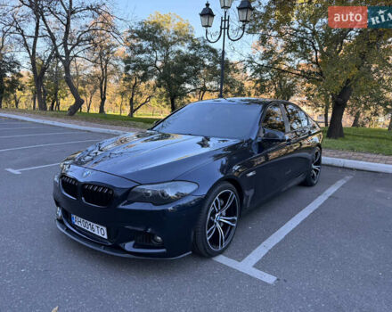 БМВ 5 Серія 2013 у Одесі на Automoto.ua Синій БМВ 5 Серія, об'ємом двигуна 2.98 л та пробігом 202 тис. км за 19500 $, фото 1 на Automoto.ua