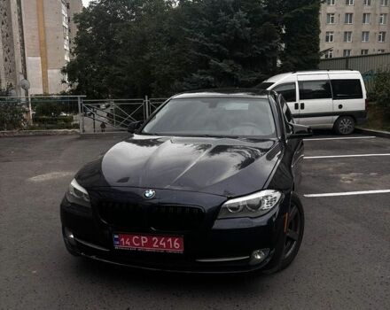 Синий БМВ 5 Серия, объемом двигателя 2 л и пробегом 222 тыс. км за 12300 $, фото 1 на Automoto.ua