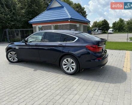 Синій БМВ 5 Серія, об'ємом двигуна 2 л та пробігом 363 тис. км за 16300 $, фото 1 на Automoto.ua