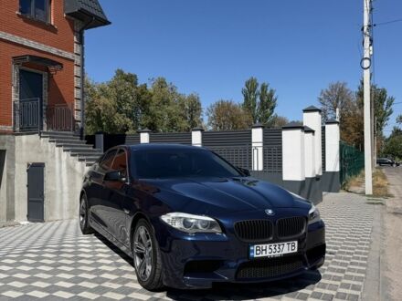 Синій БМВ 5 Серія, об'ємом двигуна 2 л та пробігом 240 тис. км за 12524 $, фото 1 на Automoto.ua
