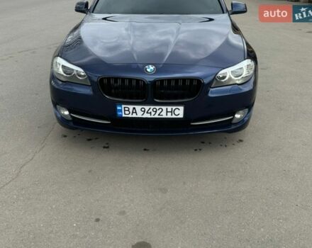 Синий БМВ 5 Серия, объемом двигателя 2 л и пробегом 143 тыс. км за 14500 $, фото 1 на Automoto.ua