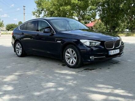 Синий БМВ 5 Серия, объемом двигателя 2 л и пробегом 372 тыс. км за 16200 $, фото 1 на Automoto.ua