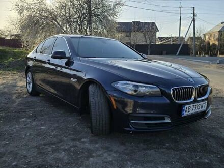 БМВ 5 Серия 2013 в Виннице на Automoto.ua Синий БМВ 5 Серия, объемом двигателя 2 л и пробегом 141 тыс. км за 15000 $, фото 1 на Automoto.ua