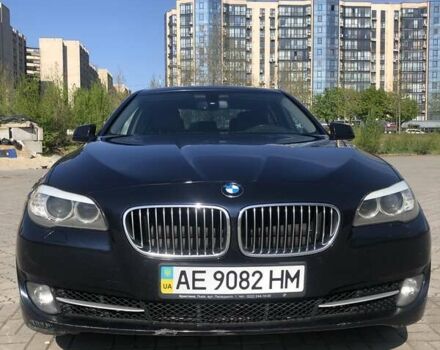 Синий БМВ 5 Серия, объемом двигателя 2 л и пробегом 225 тыс. км за 16777 $, фото 1 на Automoto.ua
