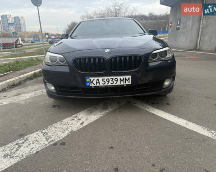 Синій БМВ 5 Серія, об'ємом двигуна 2 л та пробігом 198 тис. км за 11999 $, фото 1 на Automoto.ua