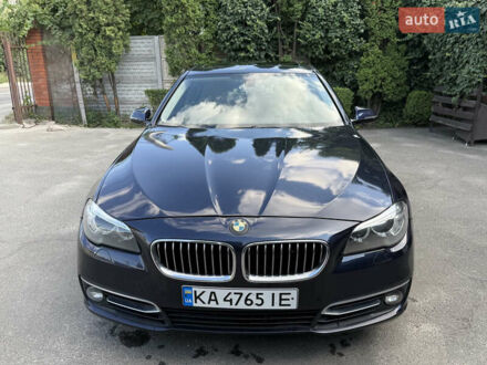 Синий БМВ 5 Серия, объемом двигателя 2.98 л и пробегом 155 тыс. км за 17000 $, фото 1 на Automoto.ua