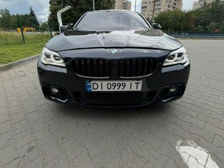 Синій БМВ 5 Серія, об'ємом двигуна 2.99 л та пробігом 114 тис. км за 22000 $, фото 1 на Automoto.ua
