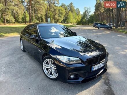 Синій БМВ 5 Серія, об'ємом двигуна 2.98 л та пробігом 230 тис. км за 15500 $, фото 1 на Automoto.ua