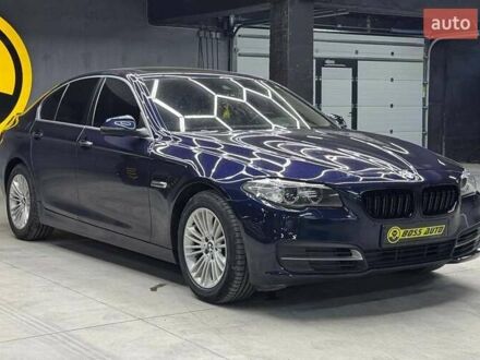 Синій БМВ 5 Серія, об'ємом двигуна 2 л та пробігом 226 тис. км за 17400 $, фото 1 на Automoto.ua
