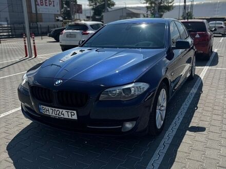 Синій БМВ 5 Серія, об'ємом двигуна 2 л та пробігом 345 тис. км за 11300 $, фото 1 на Automoto.ua