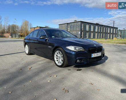 БМВ 5 Серия 2014 в Чернигове на Automoto.ua Синий БМВ 5 Серия, объемом двигателя 3 л и пробегом 90 тыс. км за 28900 $, фото 1 на Automoto.ua
