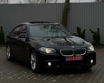 Синий БМВ 5 Серия, объемом двигателя 2 л и пробегом 285 тыс. км за 14200 $, фото 1 на Automoto.ua