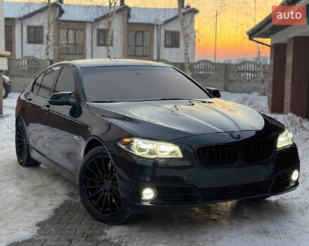 Синий БМВ 5 Серия, объемом двигателя 3 л и пробегом 280 тыс. км за 19999 $, фото 1 на Automoto.ua