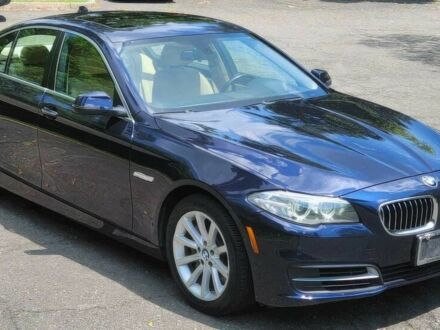 Синий БМВ 5 Серия, объемом двигателя 3 л и пробегом 87 тыс. км за 10200 $, фото 1 на Automoto.ua