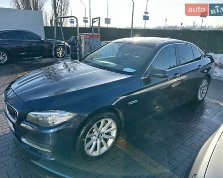 Синий БМВ 5 Серия, объемом двигателя 2.98 л и пробегом 206 тыс. км за 14500 $, фото 1 на Automoto.ua